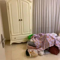 تخت و کمد سیسمونی|تخت و صندلی بچه|یزد, |دیوار