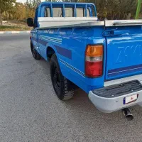 نیسان وانت،زامیاد دوگانه فابریک۴۰۲ سیمی|خودرو سواری و وانت|لنجان, |دیوار