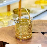 یخدان بلوری سرسفره|ظروف سرو و پذیرایی|قم, نیروگاه|دیوار