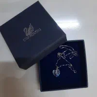 گردنبند نقره ایتالیایی سواروسکی|بدلیجات|تهران, علم و صنعت|دیوار