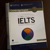 کتاب the official cambridge guide to ielts
