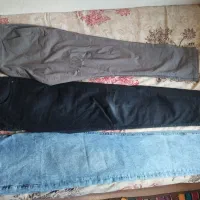 شلوار جین و پارچه 32 و 34