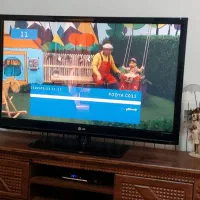 فروش تلوزیون رنگی ۴۳ اینچ ال جی ودستگاه دیجیتال