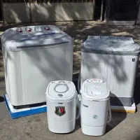 مینی واش لوکسینو 3،5کیلو لباسشویی گارانتی کهنه شور