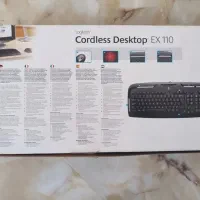 موس و کیبورد بیسیم لاجتیک|قطعات و لوازم جانبی رایانه|ری, حمزهآباد|دیوار