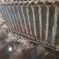 دیگ چدنی شوفاژ ۱۳ پره توربو