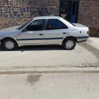 پژو ۴۰۵ نقرهای ۸۷