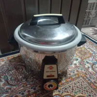 پلو پز برقی.پارس خزر ۸ نفره  .و وسایل دیگر|اجاق گاز و لوازم برقی پخت‌وپز|تبریز, |دیوار