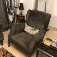 مبلمان۹نفره بهمراه میز وسط کاملاسالم(مناسب جهیزیه)|مبلمان خانگی و میز عسلی|تهران, درکه|دیوار