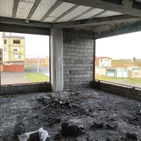 خانه تجاری - مسکونی نیمه کاره شهرک امین اباد|فروش خانه و ویلا|دهگلان, |دیوار