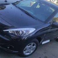 ۲۰۷پانورما ارتقاء مدل ۴۰۴ با رینگ|خودرو سواری و وانت|اراک, |دیوار