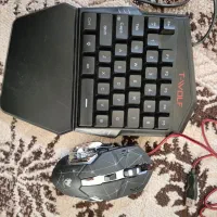 موس و کیبورد گیمینگ Twolf|قطعات و لوازم جانبی رایانه|شیراز, شیشهگری|دیوار