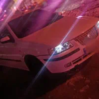 ماشین سمند سفید روغنی|خودرو سواری و وانت|اردبیل, |دیوار