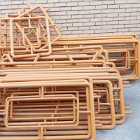 نرده ، پله ، آهن مصرفی