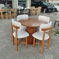 نهار خوری چهار نفره/تولید کننده|میز و صندلی غذاخوری|رشت, گلزاران|دیوار