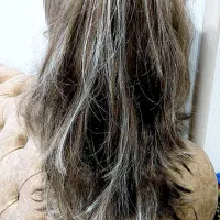 کلاه گیس طبیعی بلند|آرایشی، بهداشتی، درمانی|بروجن, |دیوار