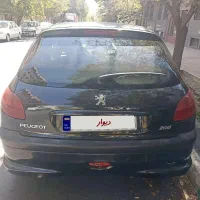 پژو ۲۰۶ مدل ۸۸|خودرو سواری و وانت|تهران, مدائن|دیوار