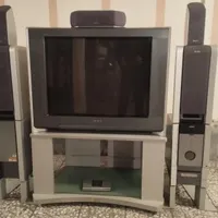 تلویزیون سونی وگا ست کامل