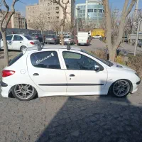 206 تیپ 5 مدل96