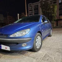 پژو sd 206 v8|خودرو سواری و وانت|پرند, فاز ۲|دیوار