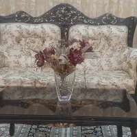 مبل استیل ۹ نفره با میز وسط و کنار مبلی|مبلمان خانگی و میز عسلی|تهران, دکتر هوشیار|دیوار
