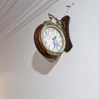 ساعت دیواری چرخشی دوطرفه|ساعت دیواری و تزئینی|اسلامشهر, شهرک سالور|دیوار