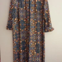 مانتو طوسی و خردلی