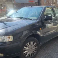 سمند ef7 مشکی دوگانه شرکتی مدل 91