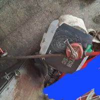 گیره و پولی کش و پرج لنت و پمپ روغن مکانیکی