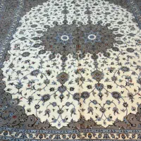 ۹ متری و ۶ جفت در حد نو کاشان و اردکان پشم ریز|فرش|تهران, بهار|دیوار