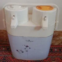 فلاسک دوقلوی ۲ لیتری