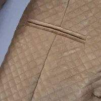 پالتو مخمل عسلی رنگ|لباس|دلیجان, |دیوار