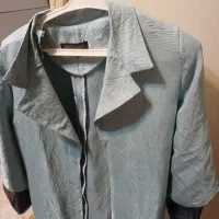 مانتو مجلسی بسیار شیک چون تنگم‌بود می فرشم