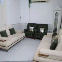 مبل هفت نفره تمیز و سالم  بدون شکستگی|مبلمان خانگی و میز عسلی|نیشابور, خیام|دیوار