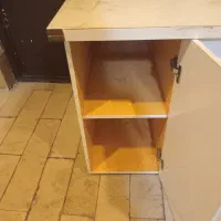 کابینت ۳ دره با ۶ تا طبقه جا دار|مبلمان خانگی و میز عسلی|تهران, گرگان|دیوار