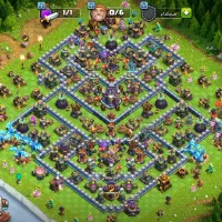 اکانت کلش آف کلنز لول 79 تان 15