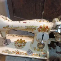 چرخ خیاطی قدیمی