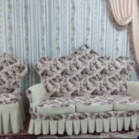 دوخت کاور ژله ای و پیراهن مبل پارچه‌ای