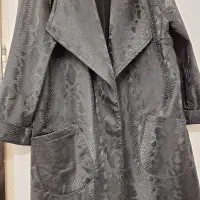 مانتو چرم پاییزی نو