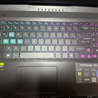لب تاپ MSI KATANA I7GEN13 RAM16 SSD1TB VGA4050 6GB