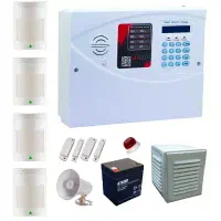 پکیج دزدگیر اماکن سیم کارتی|دوربین مداربسته|مشهد, سعد آباد|دیوار