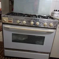اجاق گاز فر دار