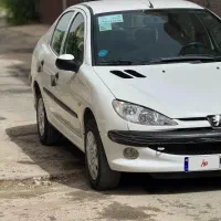 206 sd V8|خودرو سواری و وانت|بوکان, |دیوار
