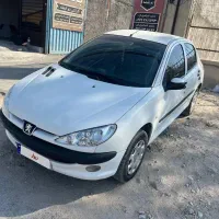 فروش ۲۰۶ مدل ۸۷ عتیقه در حد نو