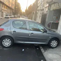 ۲۰۶تیپ ۲ مدل ۹۶|خودرو سواری و وانت|تهران, نازیآباد|دیوار
