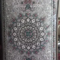 دو تخته فرش ۶متری و دو عدد پشتی|فرش|قروه, |دیوار