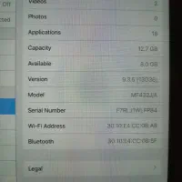 تبلت اپل|تبلت|تهران, نیروی هوایی (پیروزی)|دیوار