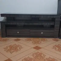 میز تلویزیون چوبی