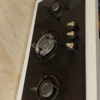 اجاق گاز 3شعله رو میزی با کابینت|اجاق گاز و لوازم برقی پختوپز|نسیمشهر, |دیوار