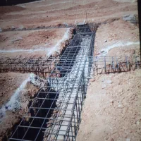 اجرای کامل فنداسیون و اسکلت فلزی و سقف بتنی|خدمات پیشه و مهارت|کوهدشت, |دیوار